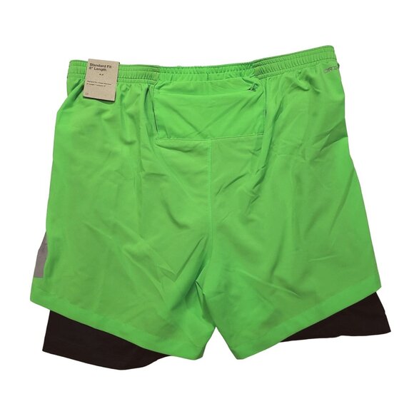 Nike Dri-FIT Men's Run Division Stride Running Shorts DX0841-313  Size L - Picture 7 of 11